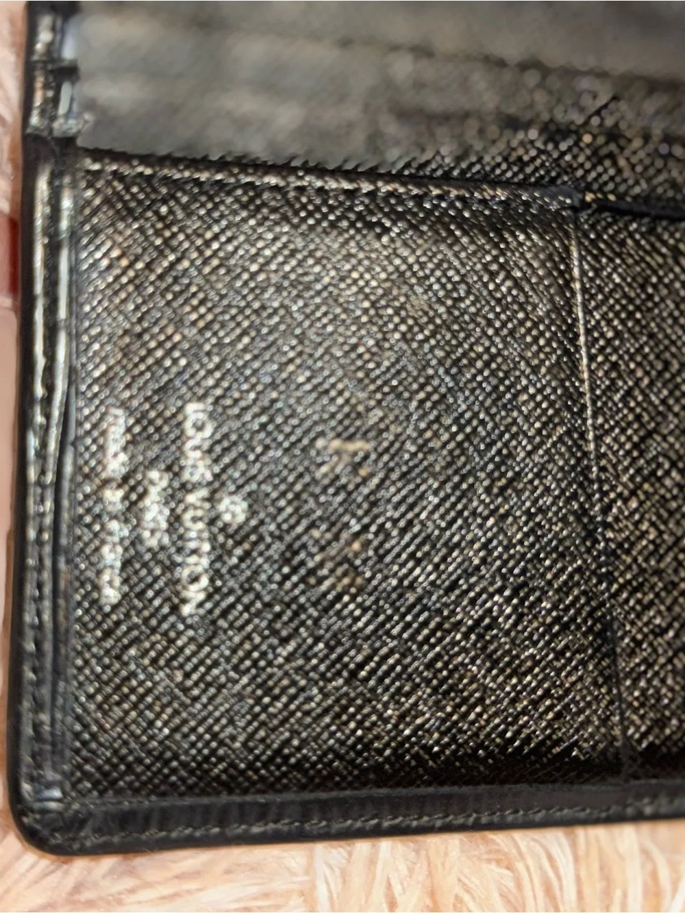 PROJECT Authentic Louis Vuitton Black Epi Leather Long Wallet + COA